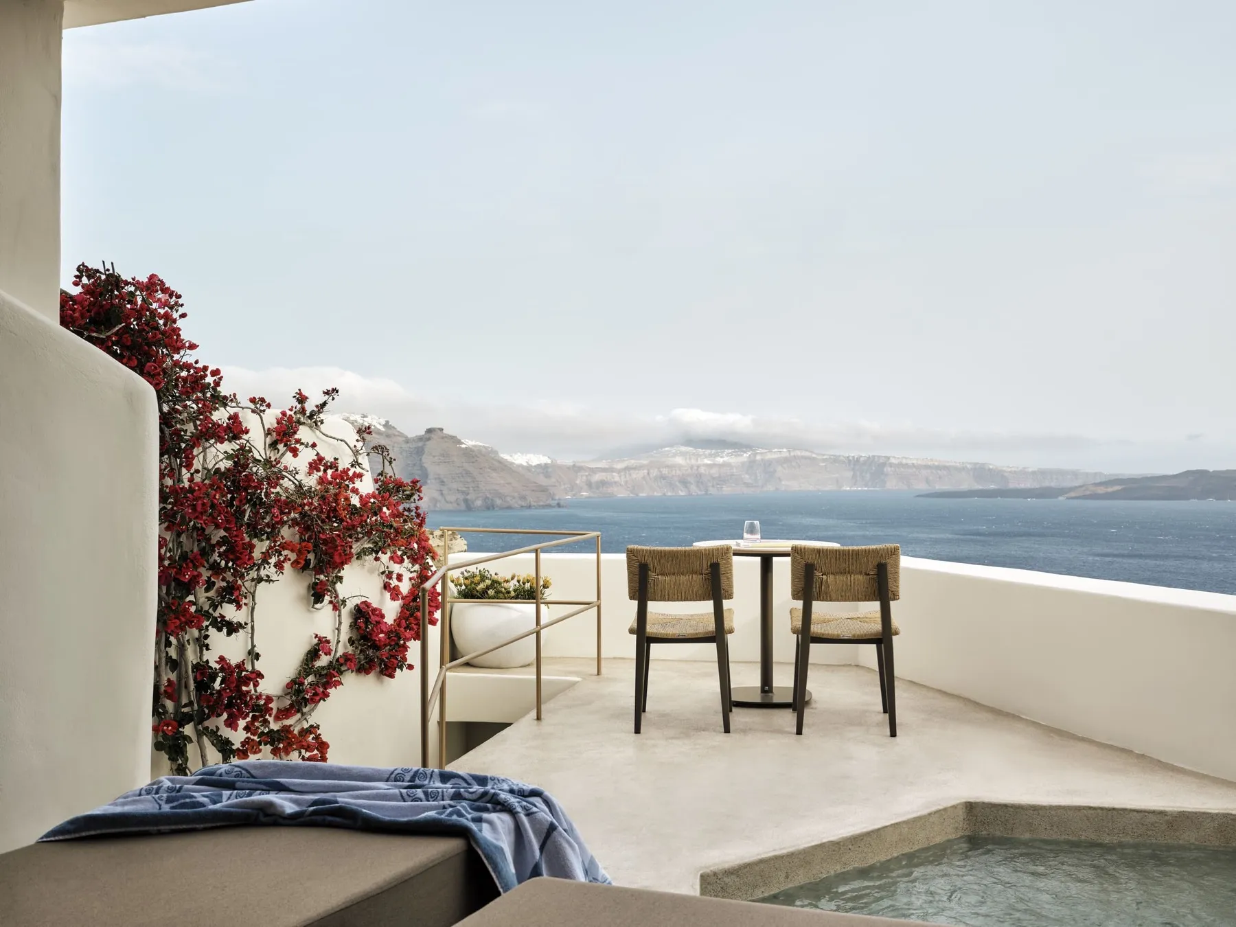 Lauda Restaurant im Andronis Boutique Hotel.