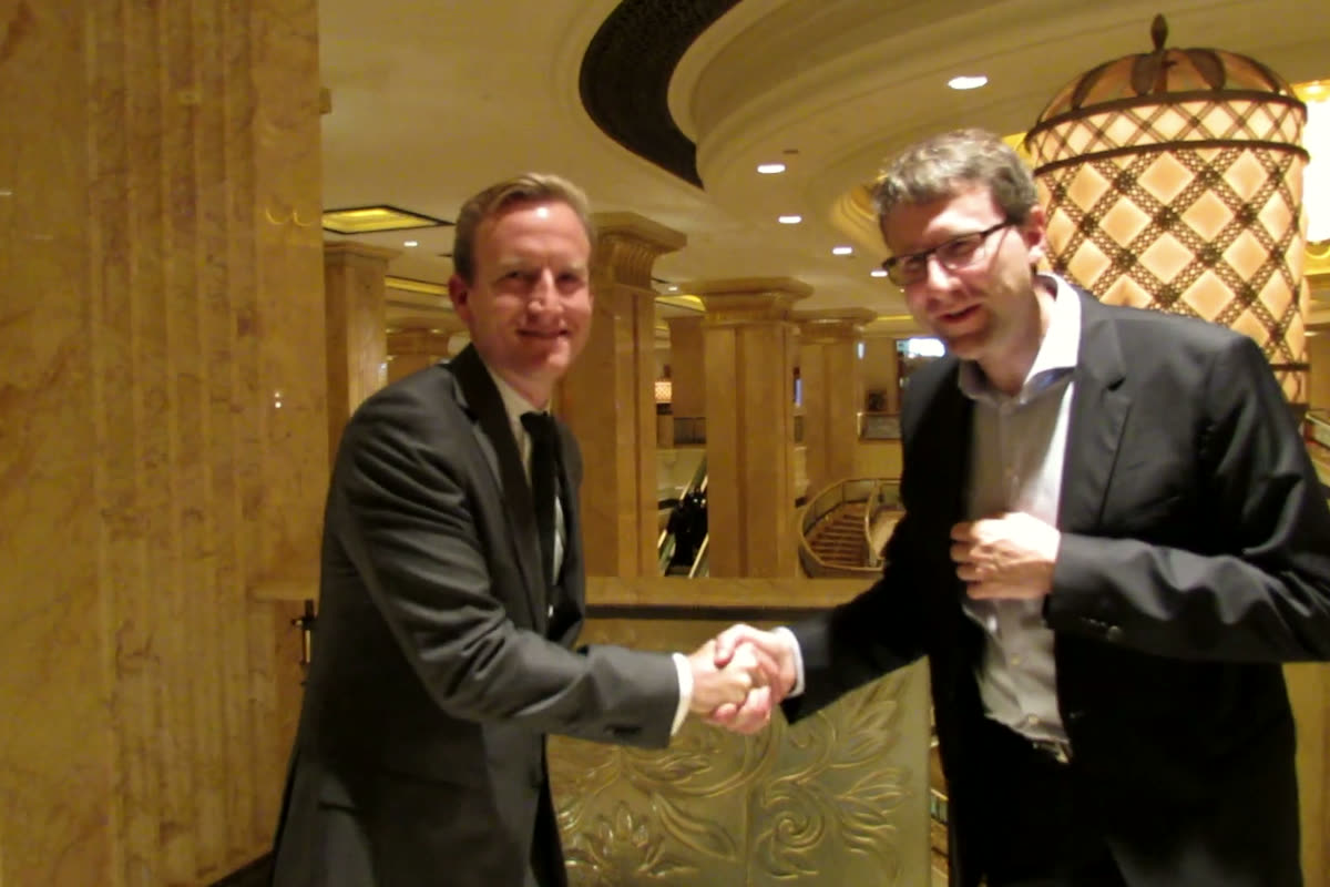 Christian Göbel und Alexander Schneider, Emirates Palace, Abu Dhabi